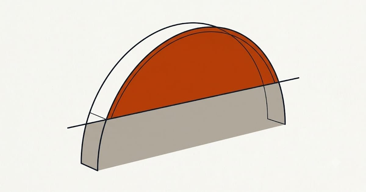 A day's temperature curve against the minimum a paint film needs